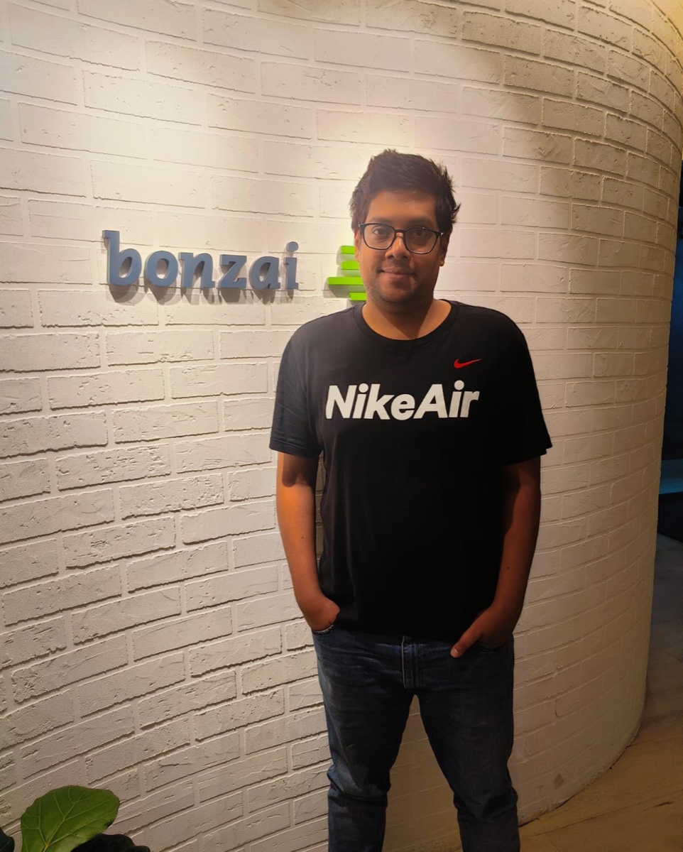 Raj Deora at Bonzai
